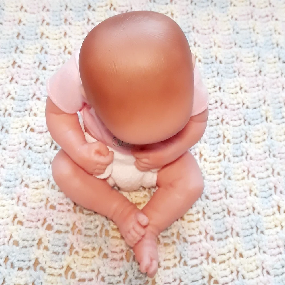 JC Toys La Newborn 14" Realistic Doll - First Day Female Newborn Doll - Picture 13 of 17